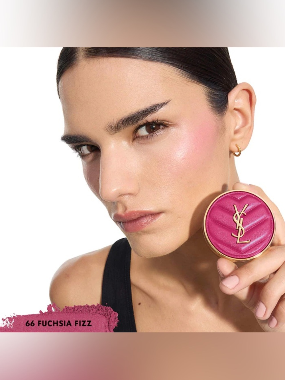 NEW! Yves Saint Laurent
Make Me Blush 24H Buildable Powder Blush - Picture 4 of 7